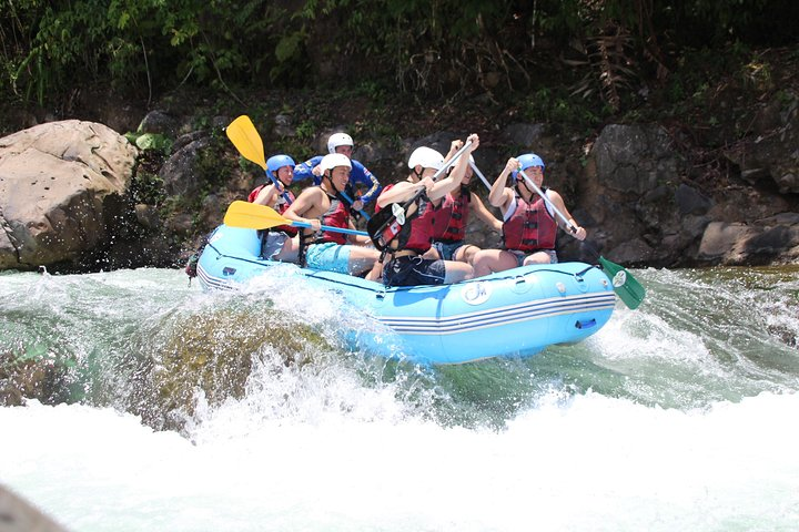 Arenal Rafting Class III & IV 